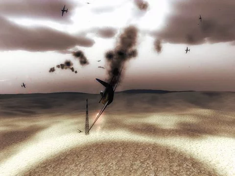 Изображение игры: 3D Skies Defenders: Flight Heroes