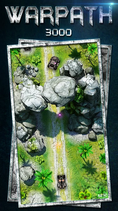 Изображение игры: WarPath 3000