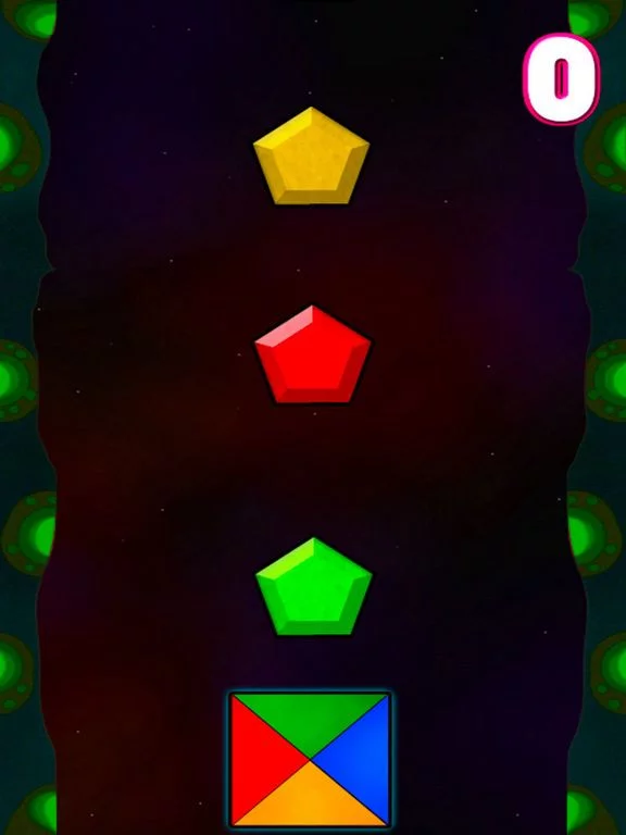 Изображение игры: Galaxa Gems