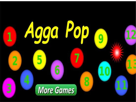 Изображение игры: Agga Pop