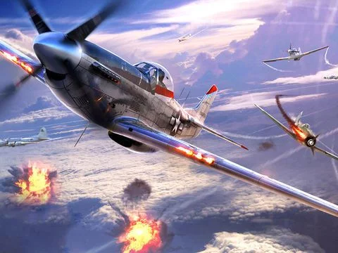 Изображение игры: 3D SteamWings: Survival