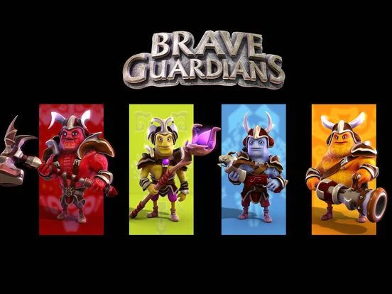 Изображение игры: Brave Guardians TD