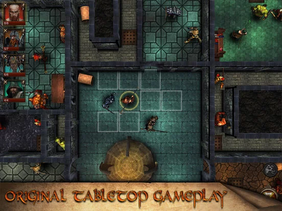 Изображение игры: Arcane Quest HD