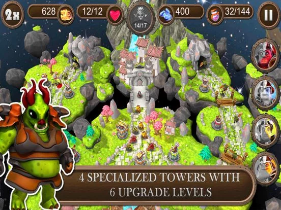 Изображение игры: Brave Guardians TD