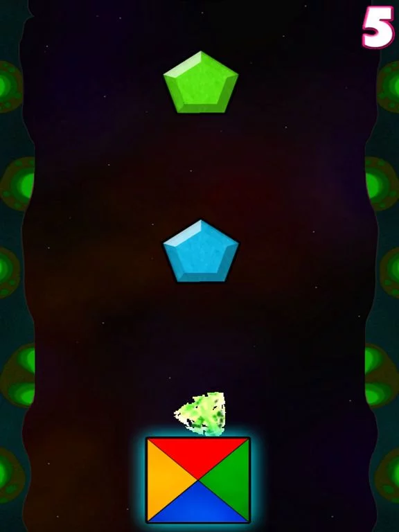 Изображение игры: Galaxa Gems