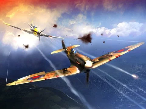 Изображение игры: 3D SteamWings: Survival