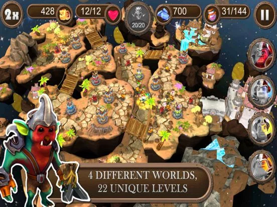 Изображение игры: Brave Guardians TD
