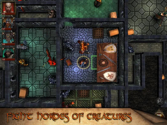 Изображение игры: Arcane Quest HD