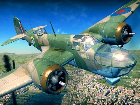 Изображение игры: 3D SteamWings: Survival