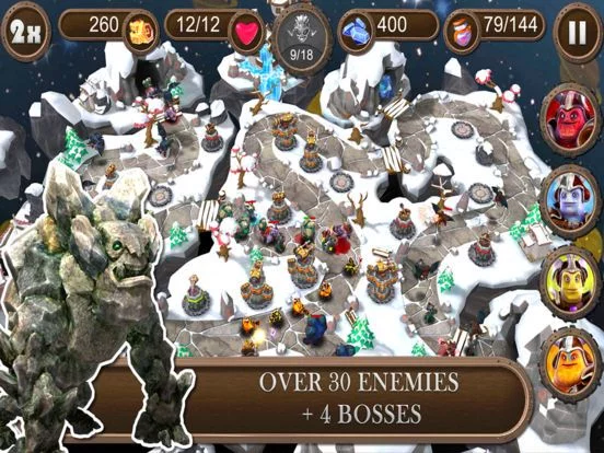 Изображение игры: Brave Guardians TD