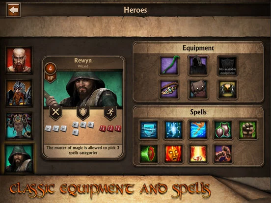 Изображение игры: Arcane Quest HD