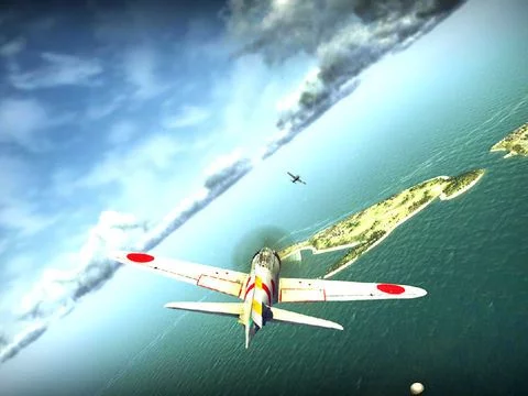 Изображение игры: 3D SteamWings: Survival