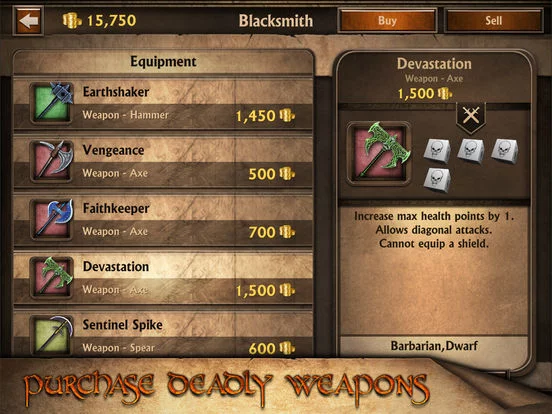 Изображение игры: Arcane Quest HD