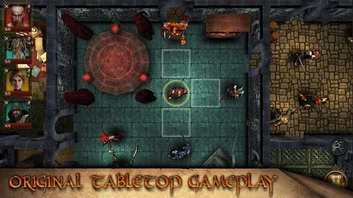 Изображение игры: Arcane Quest HD