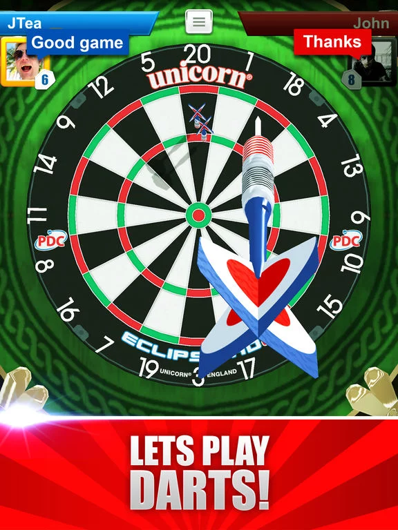 Изображение игры: Darts Match 2