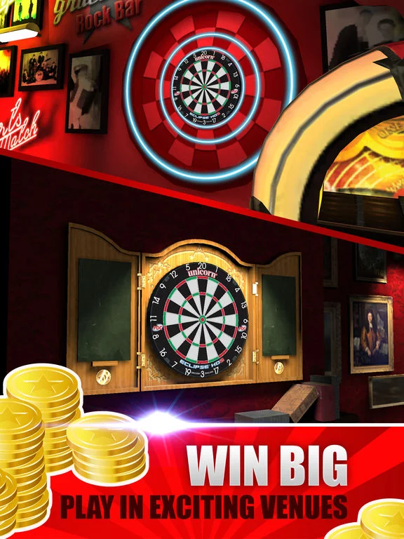 Изображение игры: Darts Match 2