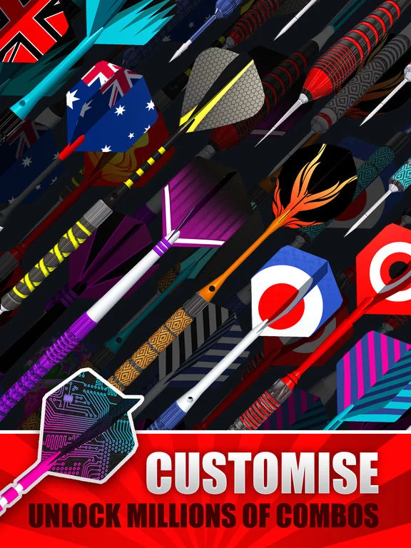 Изображение игры: Darts Match 2
