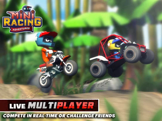 Изображение игры: Mini Racing Adventures