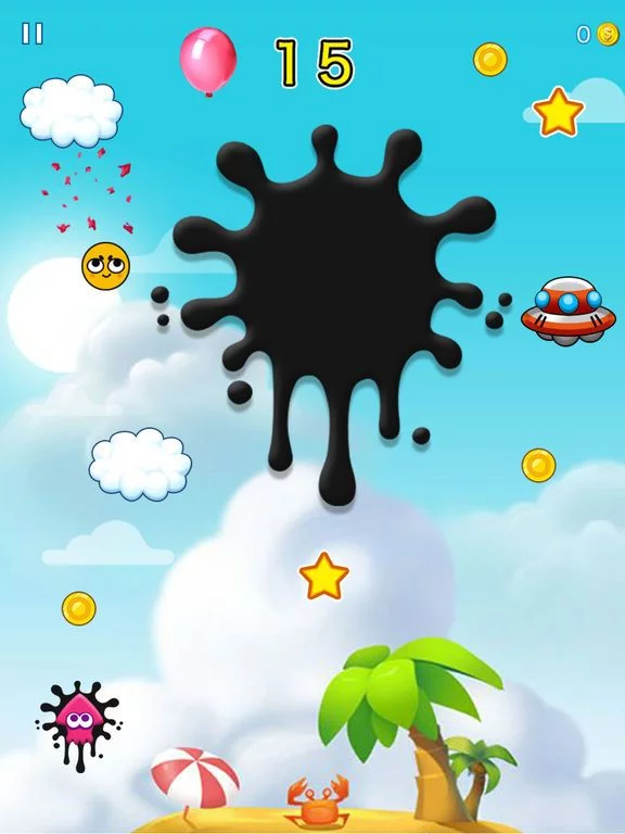 Изображение игры: ball heros