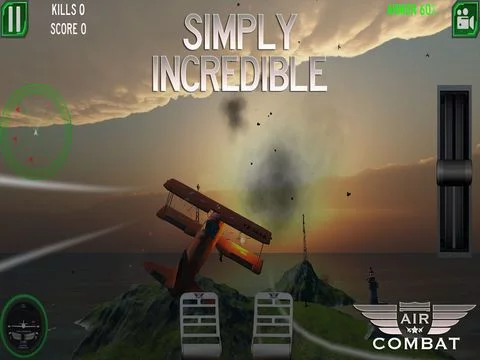 Изображение игры: Air Combat ‪