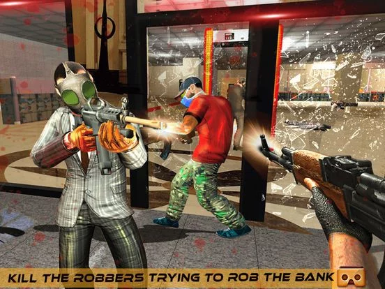 Изображение игры: Vr Secret Agent Bank Robbery Escape