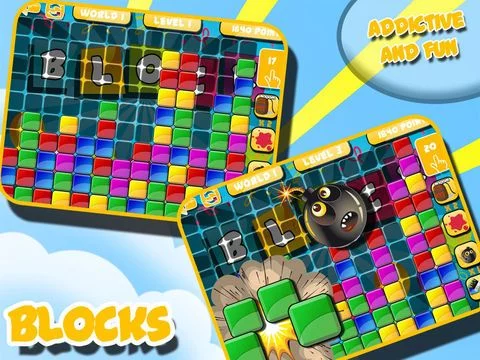 Изображение игры: BlockTrix