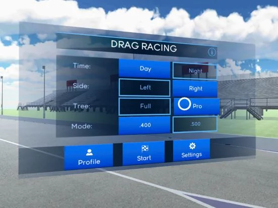 Изображение игры: DRAG RACE REACTION TRAINER