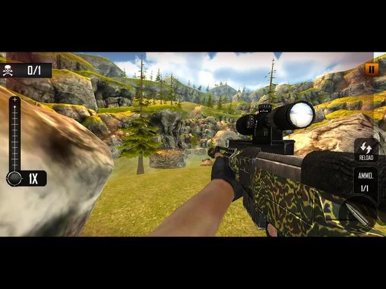 Изображение игры: Deer Hunting - Sniper Shooting