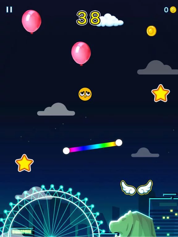 Изображение игры: ball heros