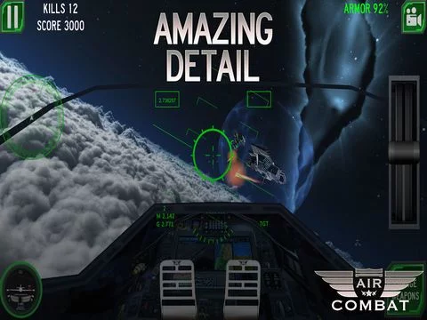 Изображение игры: Air Combat ‪