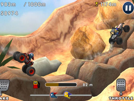 Изображение игры: Mini Racing Adventures