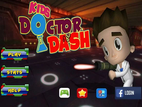 Изображение игры: Kids Doctor Dash - Doctor Dash Shooting For Kids