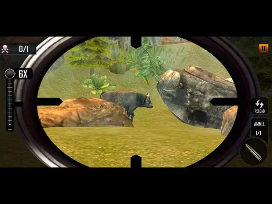 Изображение игры: Deer Hunting - Sniper Shooting