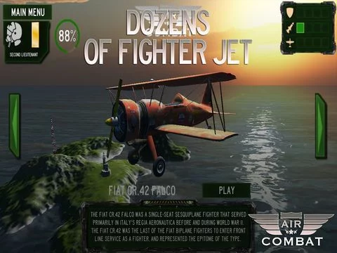Изображение игры: Air Combat ‪