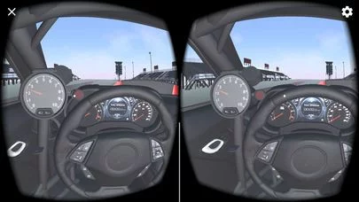 Изображение игры: Drag Race Reaction - VR App