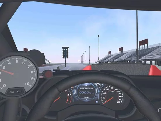 Изображение игры: DRAG RACE REACTION TRAINER