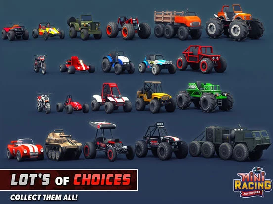 Изображение игры: Mini Racing Adventures