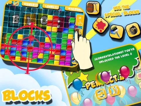 Изображение игры: BlockTrix