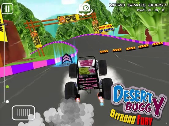 Изображение игры: DESERT BUGGY OFFROAD FURY: Offroad Dune Buggy Kids