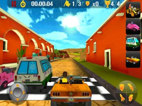 Изображение игры: Chundos + turbo FREE