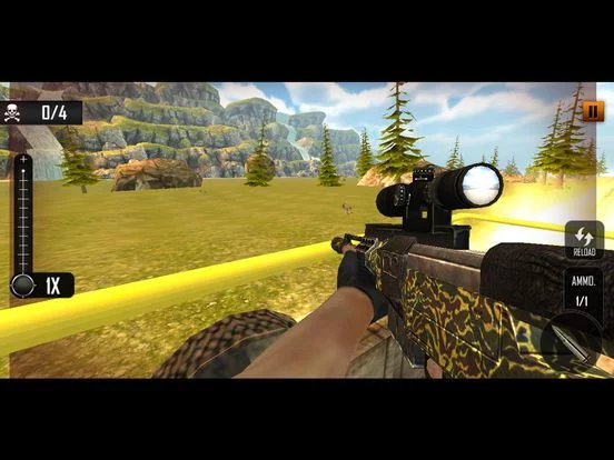 Изображение игры: Deer Hunting - Sniper Shooting