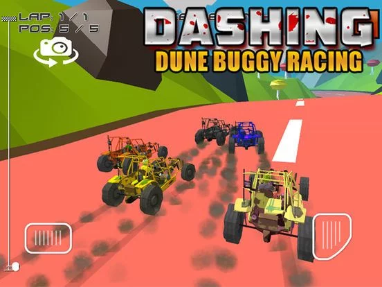 Изображение игры: Dashing Dune Buggy Race