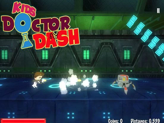 Изображение игры: Kids Doctor Dash - Doctor Dash Shooting For Kids