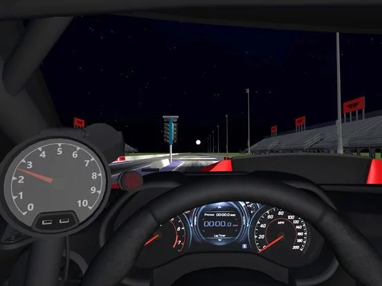 Изображение игры: DRAG RACE REACTION TRAINER