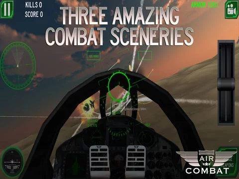 Изображение игры: Air Combat ‪