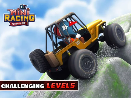 Изображение игры: Mini Racing Adventures