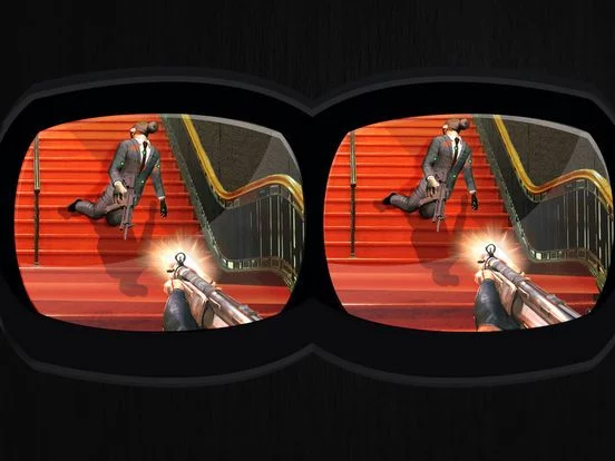 Изображение игры: Vr Secret Agent Bank Robbery Escape