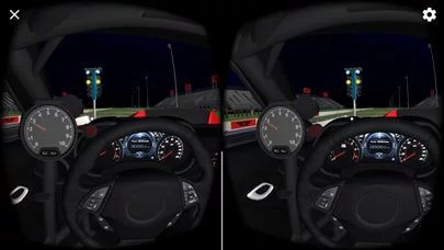 Изображение игры: Drag Race Reaction - VR App