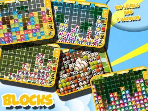 Изображение игры: BlockTrix