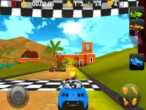 Изображение игры: Chundos + turbo FREE
